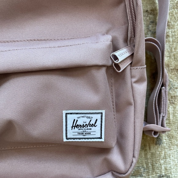 Herschel Suppy Mini Backpack in Rose - Picture 2 of 8